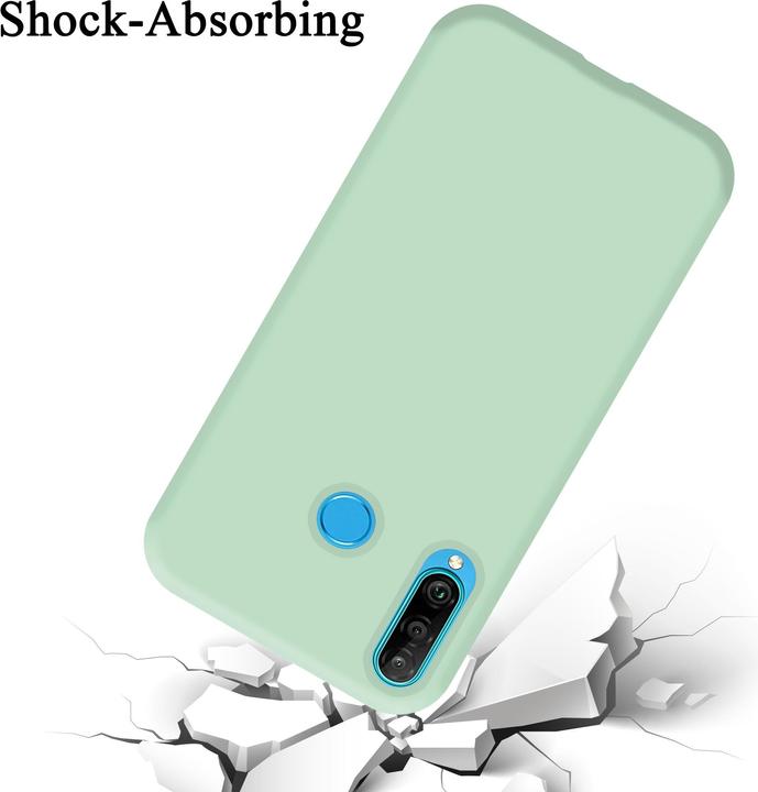Immagine prodotto Cadorabo Copertura della cassa del silicone liquido TPU (Huawei P30 Lite)