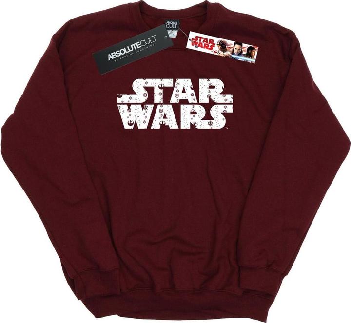 Produktbild Star Wars Christmas Logo Sweatshirt (XL)