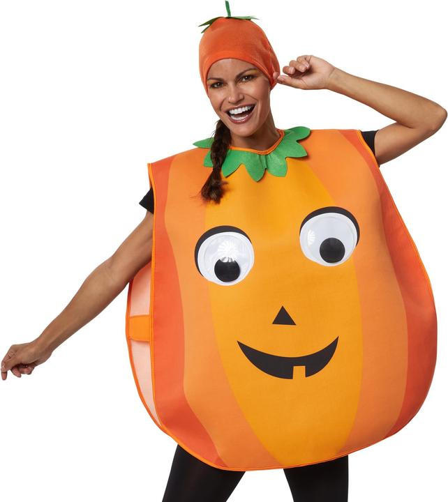 Image du produit Dressforfun Costume unisexe Citrouille de cartoon (Taille unique)