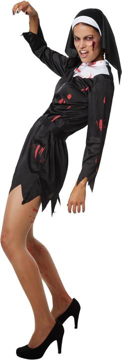 Produktbild Dressforfun Gruselige Nonne (S)