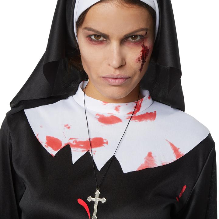 Produktbild Dressforfun Gruselige Nonne (S)