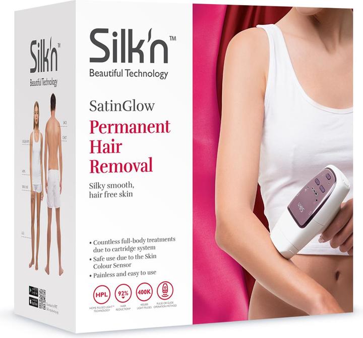 Image du produit Silk'n Accueil SatinGlow