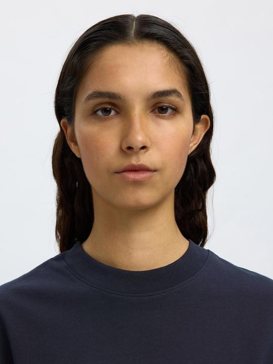 Actual product image Selected Femme Mock Neck T-Shirt (XS)
