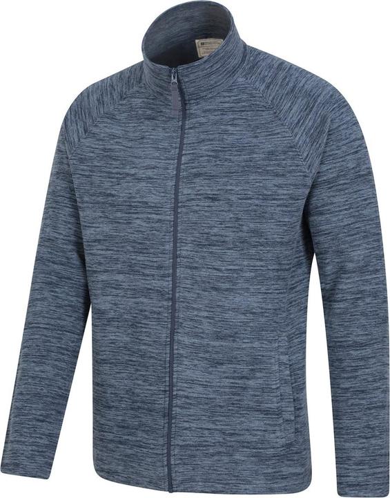 Produktbild Mountain Warehouse Snowdon II Fleecejacke Durchgehender Reissverschluss (M)