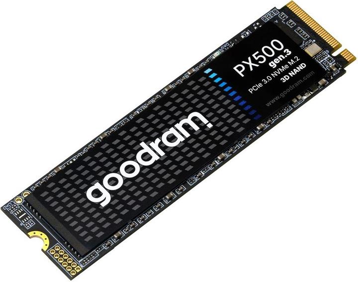 Actual product image Goodram SSD PX500 GEN.3 PCIe 3x4 1TB M.2 2280 RETAIL (1000 GB, M.2 2280)