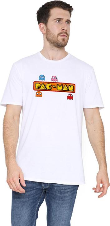 Immagine prodotto Pacman Maglietta Uomo Box Logo (L)