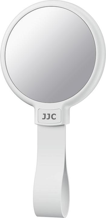 JJC MS MR1 Magnetic Makeup Mirror Phone Ring White