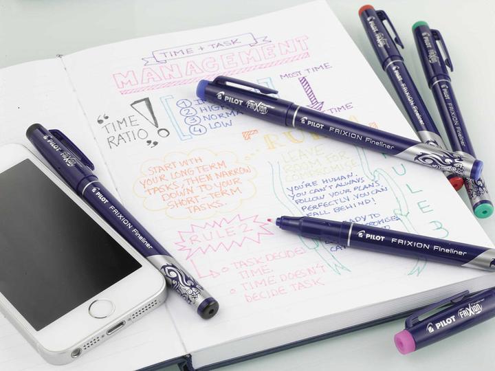 Produktbild Pilot FriXion Fineliner (Blue, 1 x)