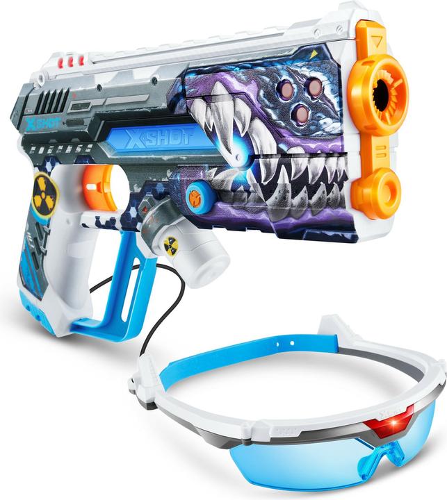 Immagine prodotto Xshot Skins Laser 360° (2 blaster laser e 2 cuffie a infrarossi)