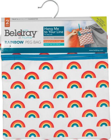 Produktbild Beldray LA081544BEU7 Rainbow peg bag
