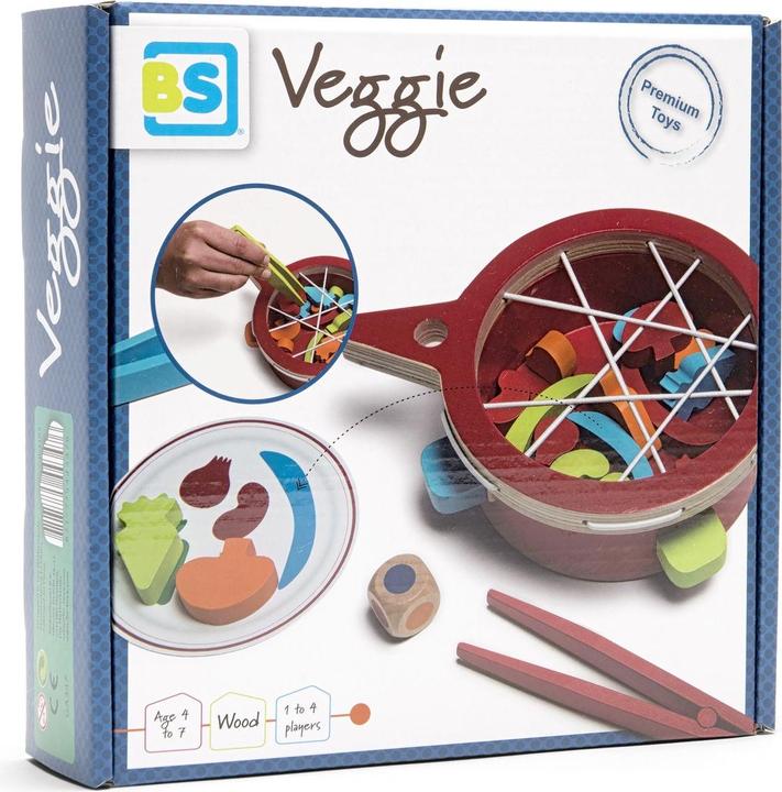 Produktbild BS Kinderspiel Vegi-Pfanne (Italienisch, Deutsch, Englisch, Französisch)
