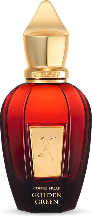 Produktbild XerJoff Coffee Break Golden Green EDP spray 50ml (Eau de Parfum, 50 ml)