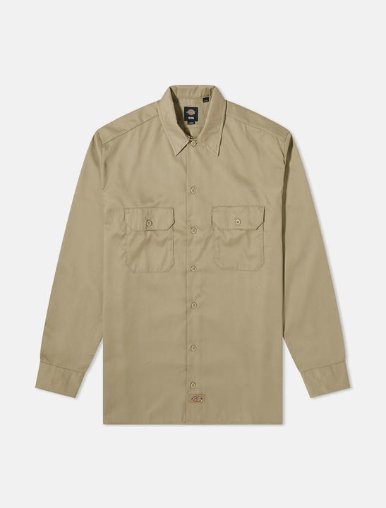 Immagine prodotto Dickies Camicia Da Lavoro Ls Rec Kaki (XL)