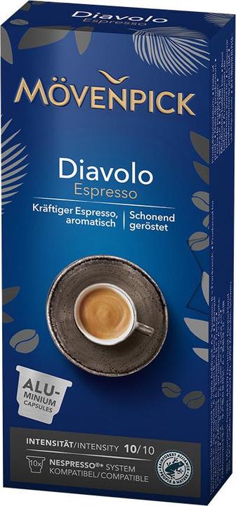 Immagine prodotto Mövenpick Diavolo (10 x Porta.)