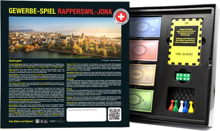 Actual product image Gewerbe-Spiel Brettspiel RAPPERSWIL-JONA SG (German)