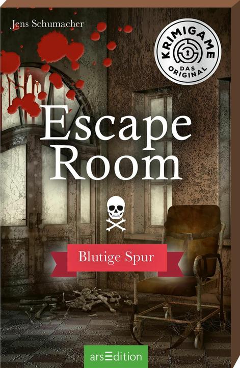 Actual product image Escape Room - Bloody Trail (German)