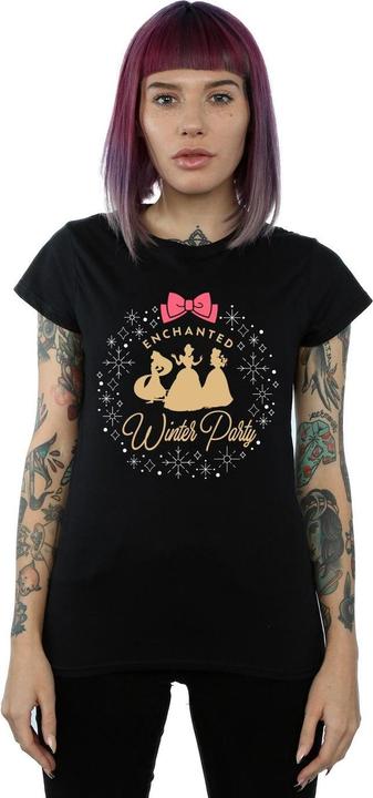 Immagine prodotto Disney Princess Enchanted Winter Party Maglietta Donna (S)