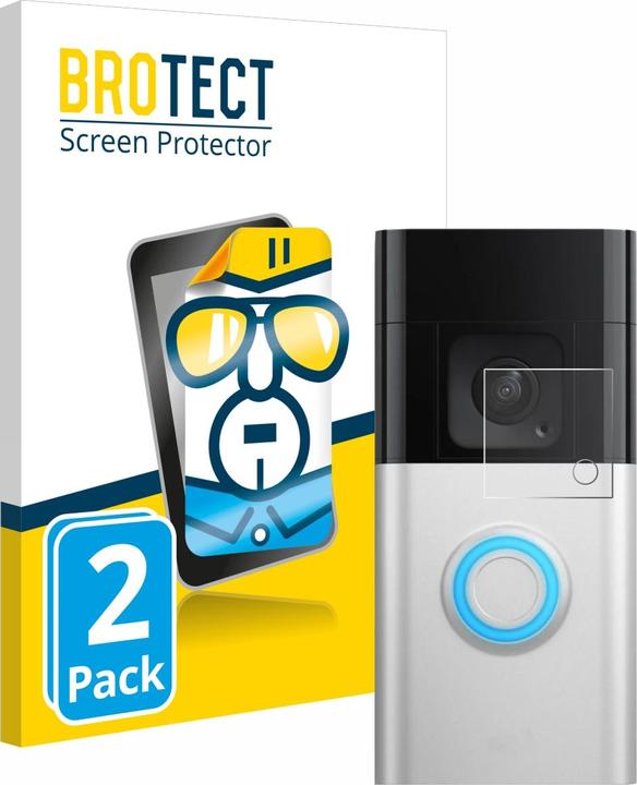 Actual product image BROTECT Screen Protector Clear
