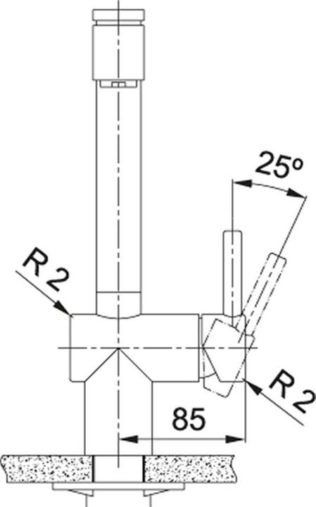 Actual product image Franke Atlas Neo fittings