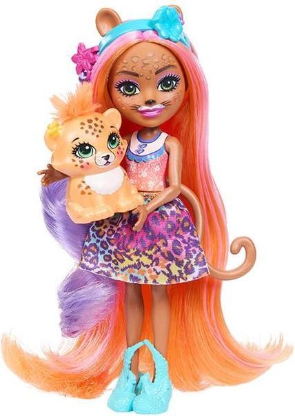 Produktbild Enchantimals Cheetah Deluxe Doll