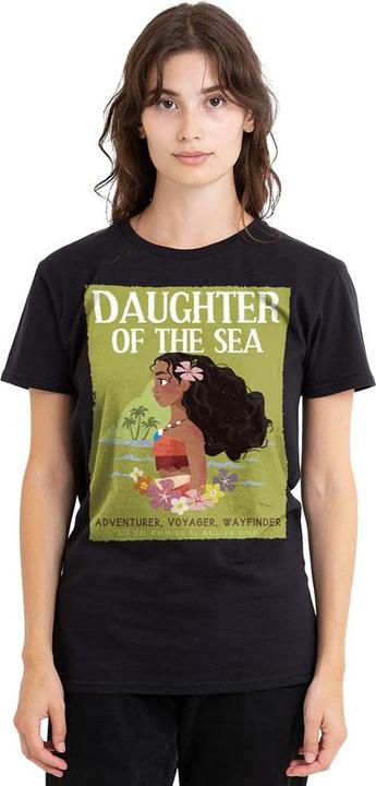 Image du produit Moana - T-shirt DAUGHTER OF THE SEA - Adulte (L)