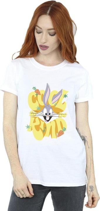 Immagine prodotto Looney Tunes Bugs Cool To Be Kind Maglietta Ampia Donna (S)