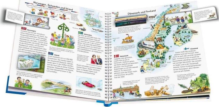 Produktbild Ravensburger Mein erster Europa-Atlas (Deutsch, Andrea Erne, 2020)