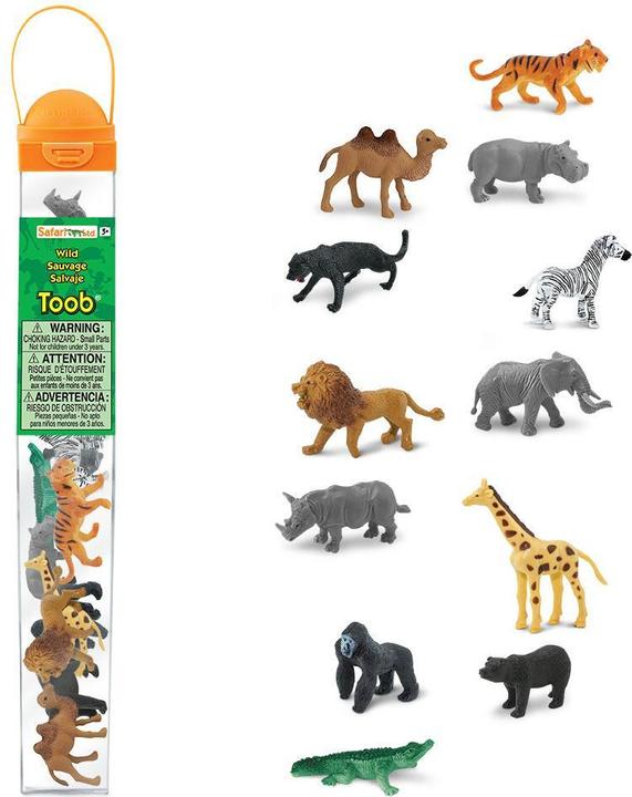 Produktbild Safari Toob Wildtiere Afrika
