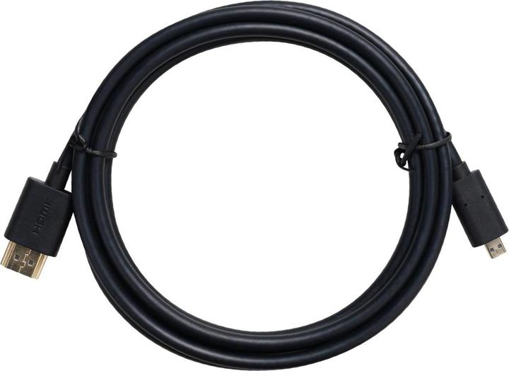 Actual product image Obsbot HDMI connection cable HDMI-Micro-D plug, HDMI-A plug 1.50 m Black 2 (1.50 m, HDMI)
