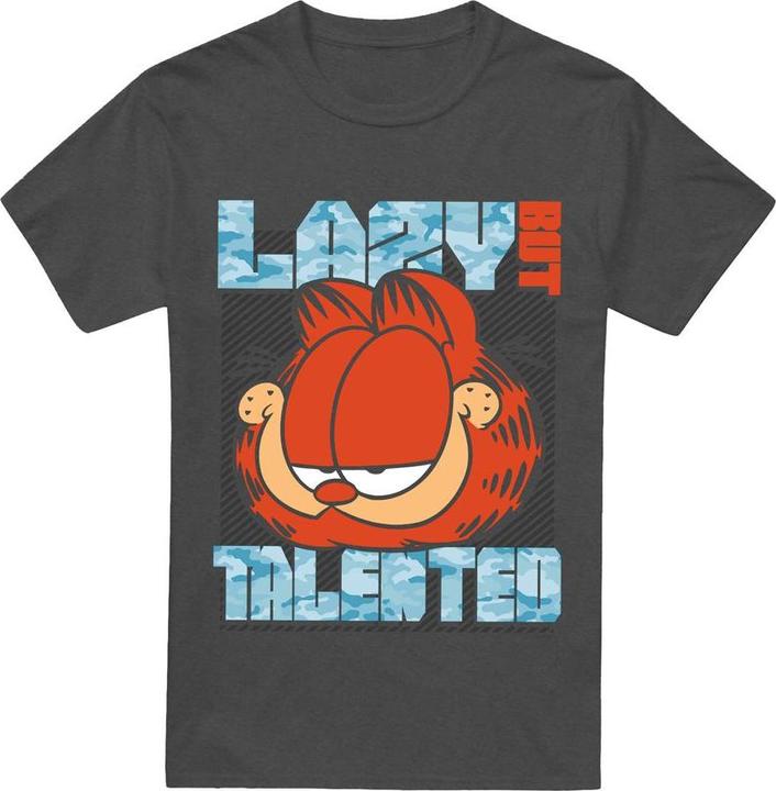 Immagine prodotto Garfield Lazy But Talented Maglietta Adulto Unisex (XXL)