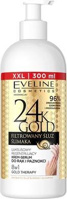 Produktbild Eveline 24K Gold luksusowy regenerujący krem-serum do rąk 300ml (300 ml)