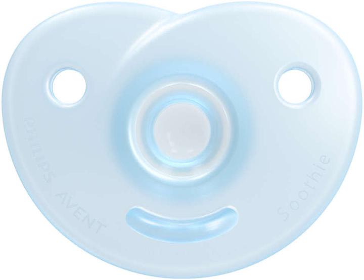 Image du produit Philips Avent Soothie incurvé (2 x, jusqu'à 6 M.)