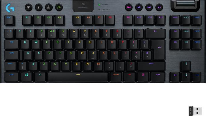 Logitech G915 Lightspeed (US, Kabellos)