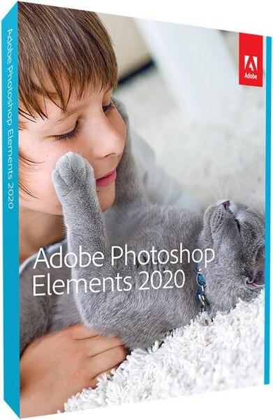Adobe Photoshop Elements 2020 (1 Utente)