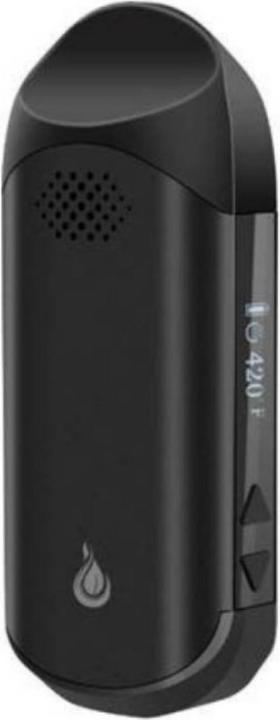 Actual product image Flowermate Cap Pro Black Vaporiser