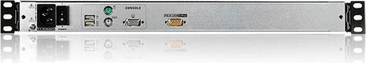 Actual product image Aten 19" TFT KVM console for 1U rack