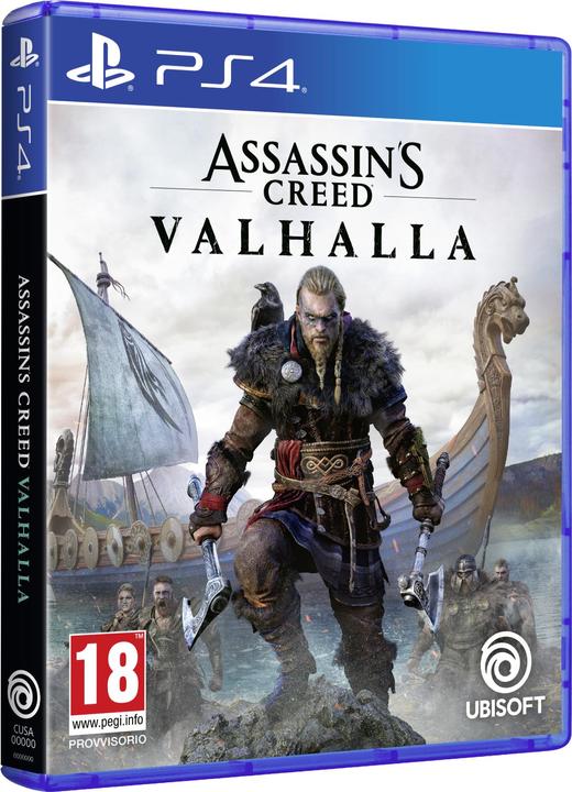 Produktbild Ubisoft Assassin's Creed Valhalla (PS4, EN, IT)