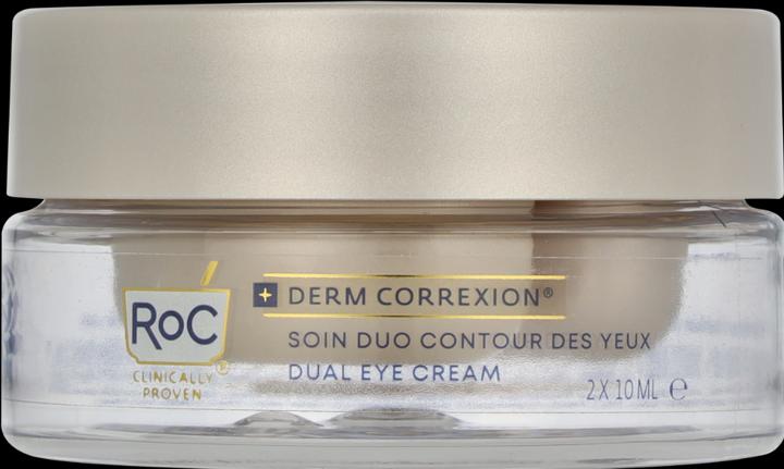 Immagine prodotto Roc Derm Correxion Dual Eye Cream 2-in-1 Eye Duo for Visible Eye Lift Dark Circle & Puffiness Reduct (20 ml)