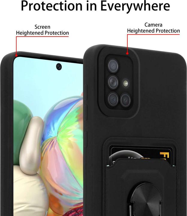 Produktbild Cadorabo Handykette für Samsung Galaxy A51 5G mit Standfunktion