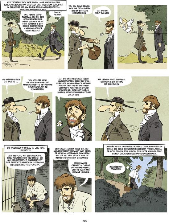 Produktbild Es war einmal Amerika (Deutsch, Cathérine Mory, Oliver Gallmeister, François Guérif, 2025)