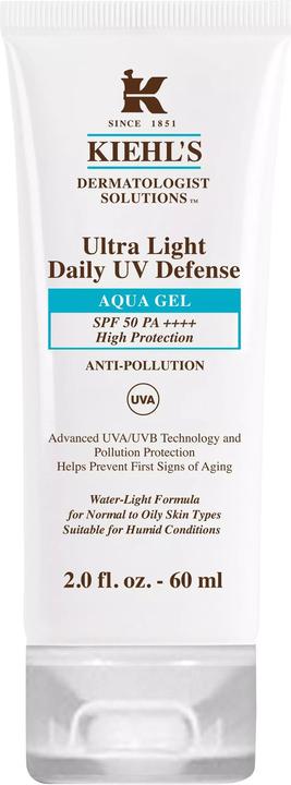 Actual product image Kiehl's Ultra Light Defense Aqua Gel SPF 50 PA++++ (Suntan cream, SPF 50, 60 ml, 85 g)