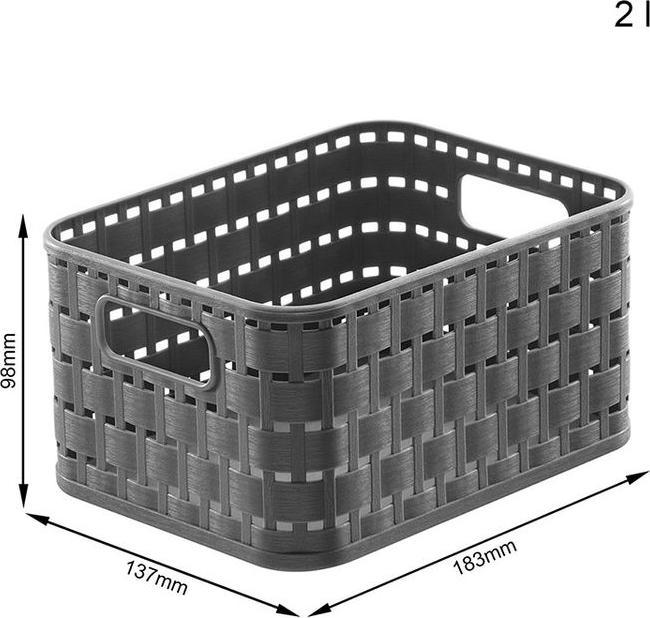 Image du produit Rotho Pays (1 x, 14 x 18 x 10 cm)