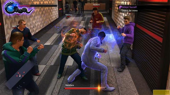 Actual product image Sega Yakuza 6: The Song of Life (PS4, EN)