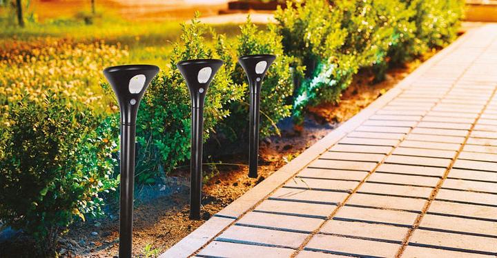 Produktbild Lunartec Solar-Wegeleuche (50 lm, IP44)