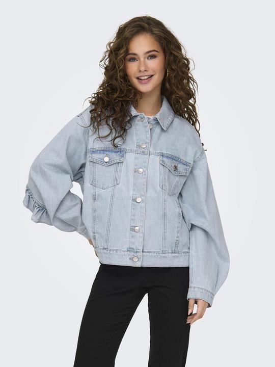 Image du produit Only Fly-Away Col Veste en jean (XL)