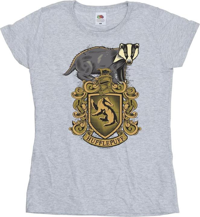 Hufflepuff Sketch Crest TShirt (S)