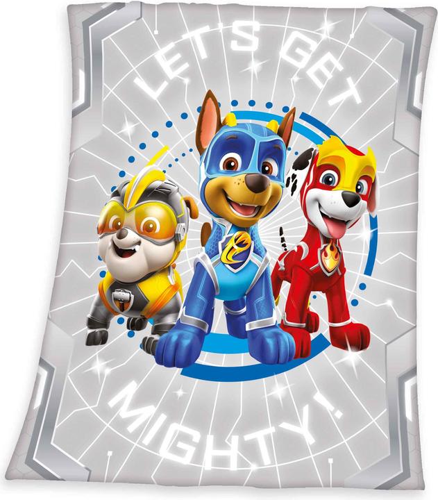 Produktbild Herding Paw Patrol Fleece-Decke (130 x 160 cm)