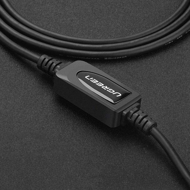 Actual product image Ugreen US122 kabelis USB 2.0 AB 15m (15 m, USB 2.0)