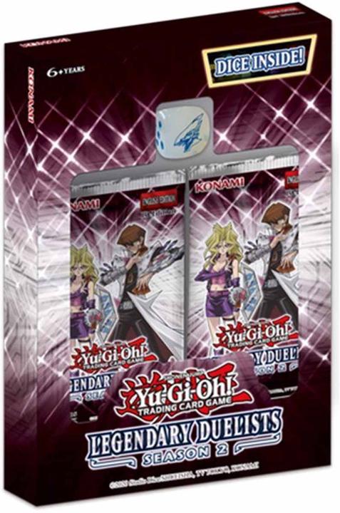 Actual product image Yu-Gi-Oh Legendary Duelists Season 2 (English, Booster Pack)