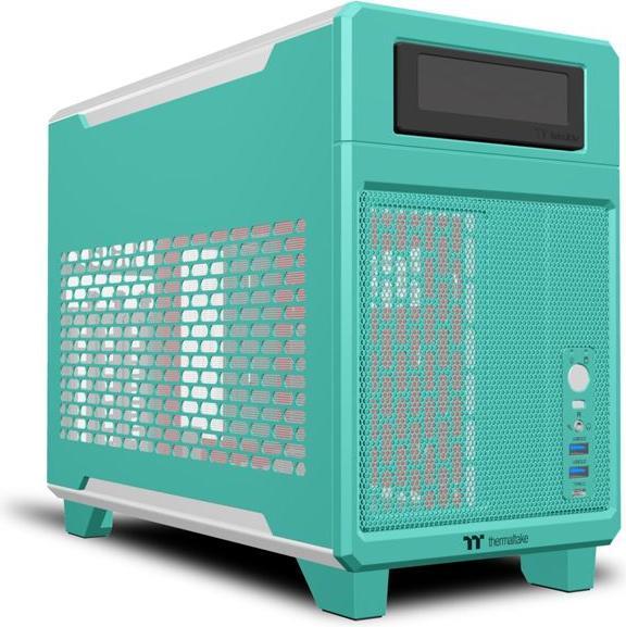 Actual product image Thermaltake TR100 Mint Strawberry (Mini-ITX)